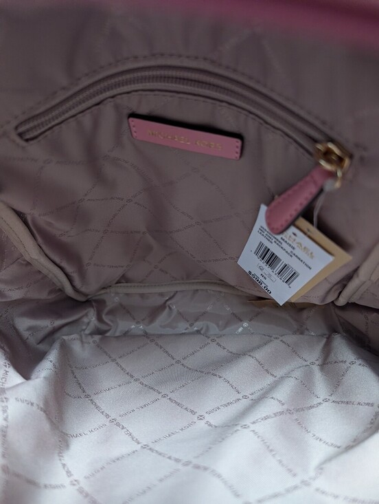 Michael Kors Maisie Medium 2-in-1 Backpack Leather Carnation Pink (NWT)